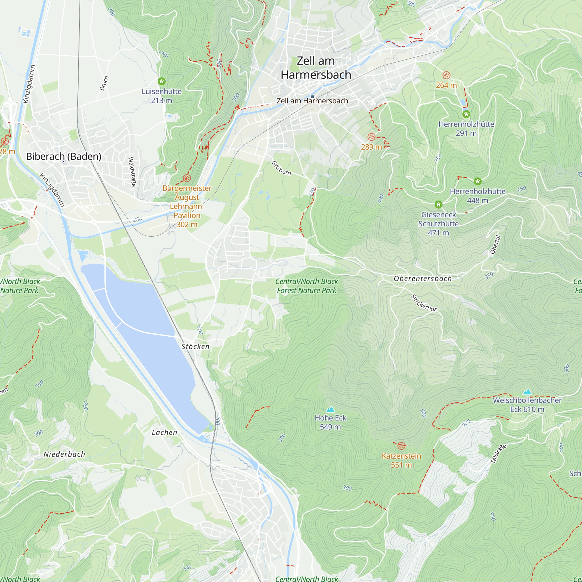 Grillhütte Gehrmatt map