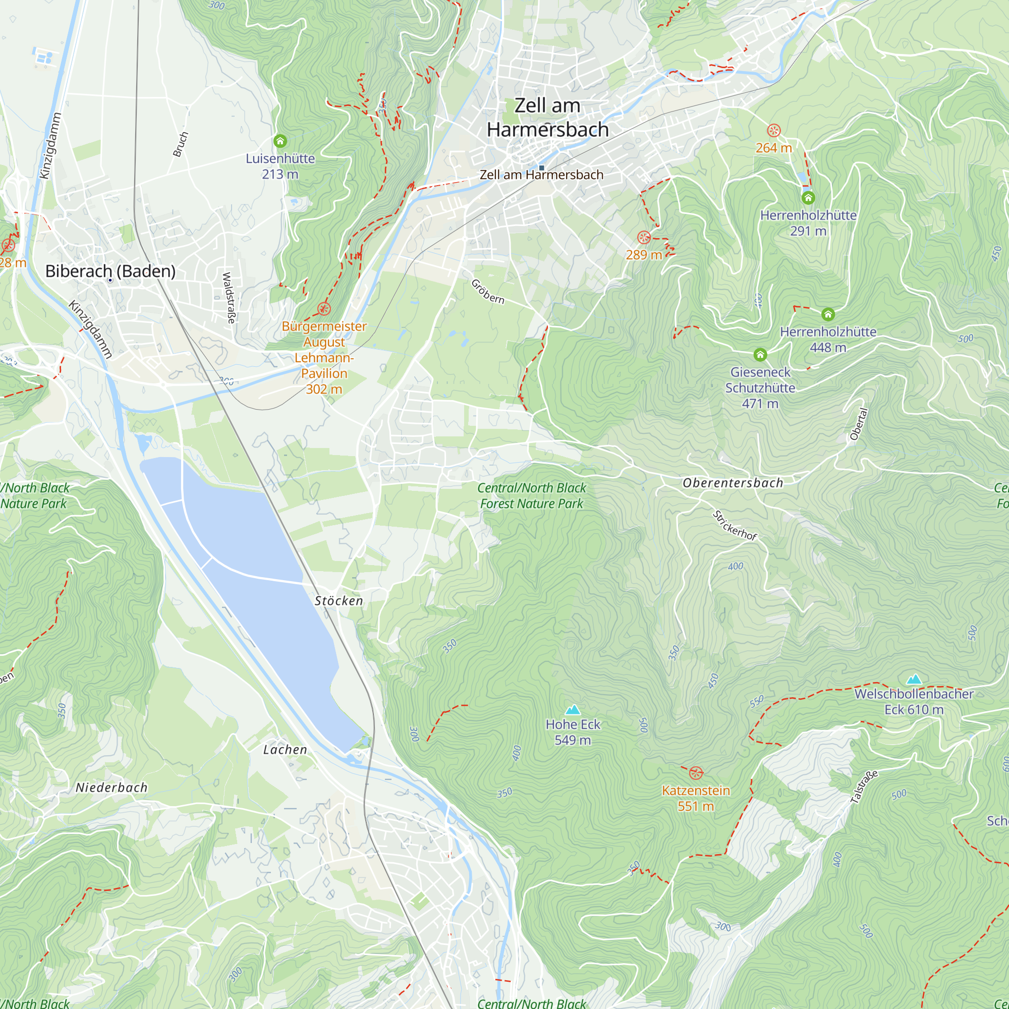 Grillhütte Gehrmatt map