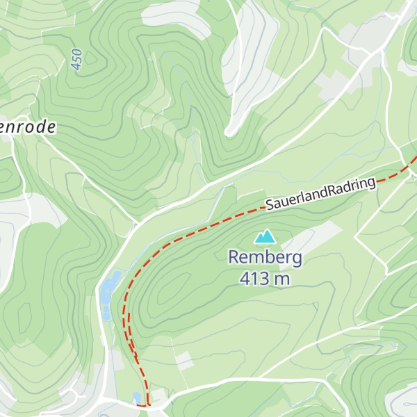 Map of Hüttenwiese