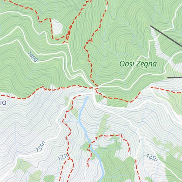 Map of Locanda Bocchetto Sessera
