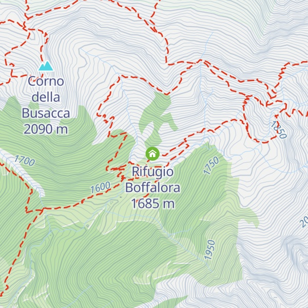 Map of Locale Invernale