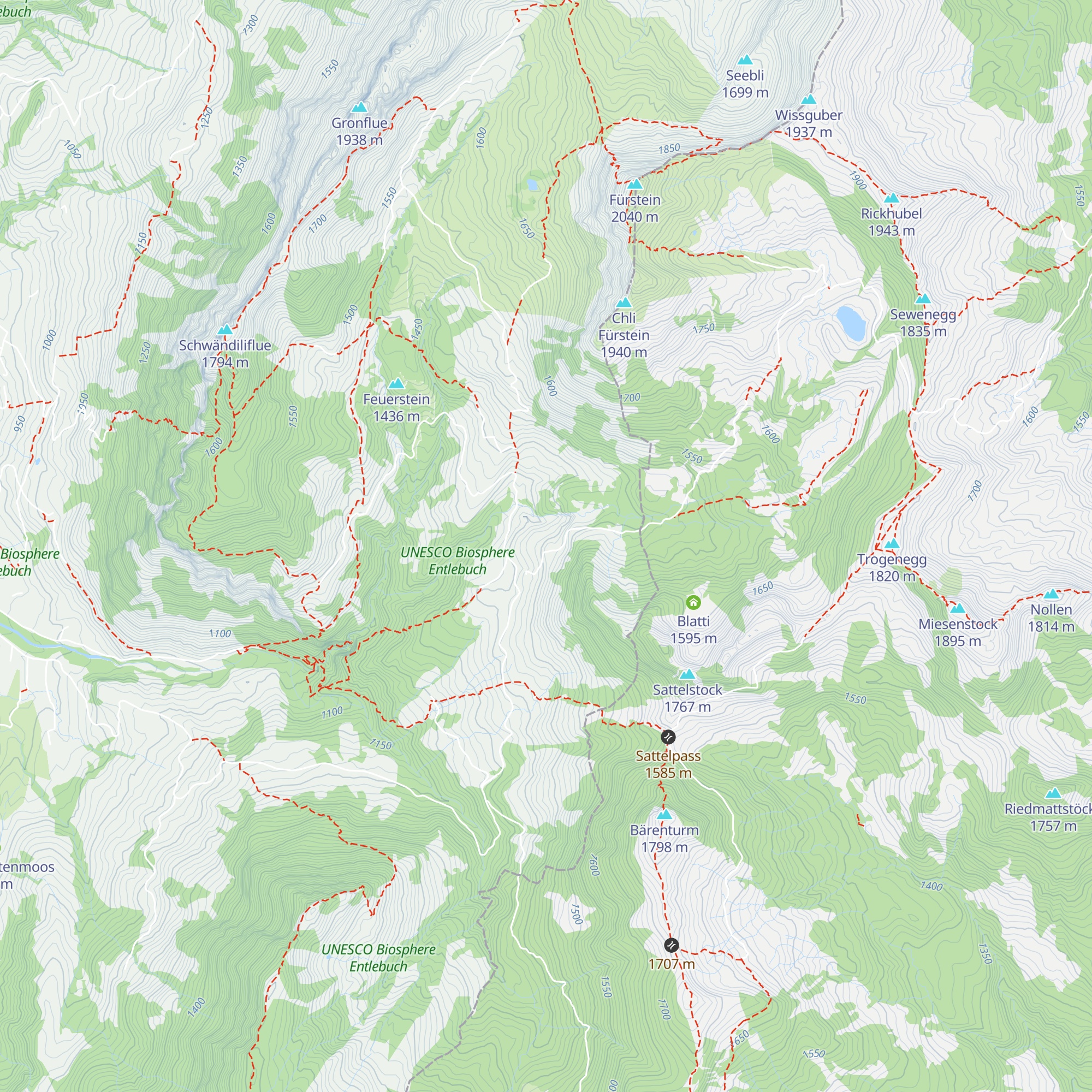 Blattli map