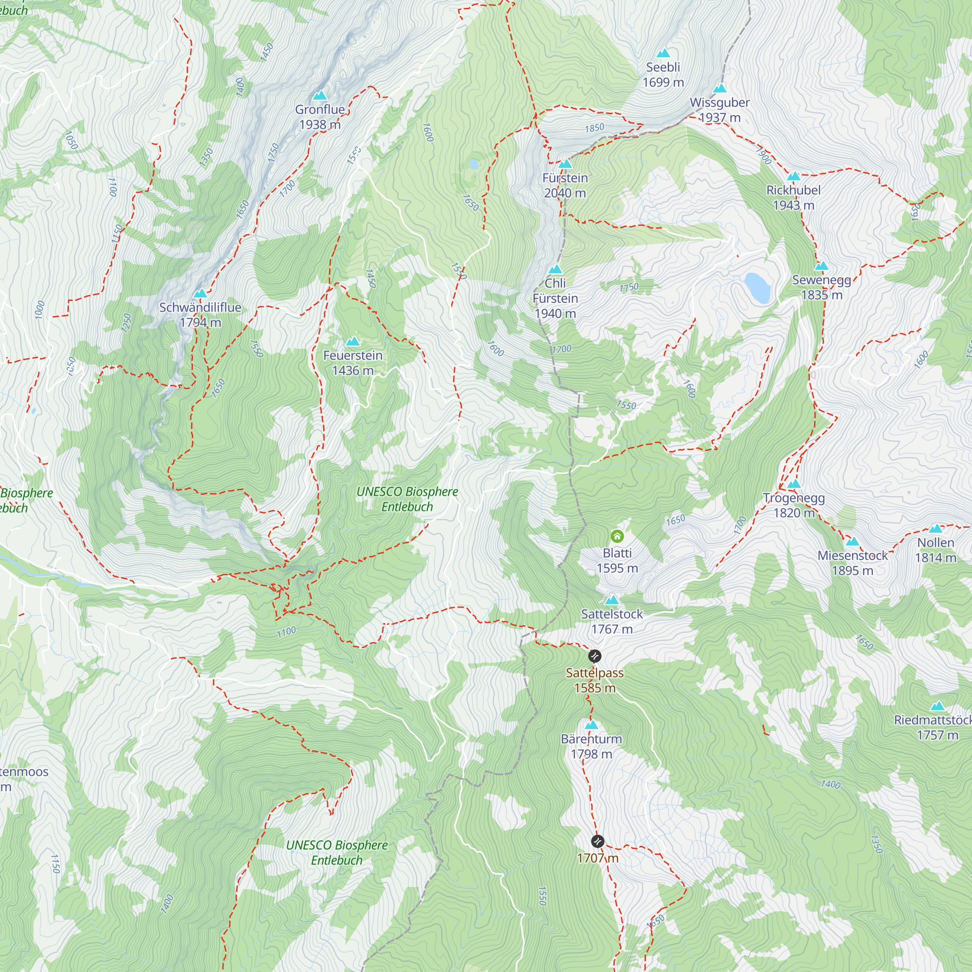 Blattli map