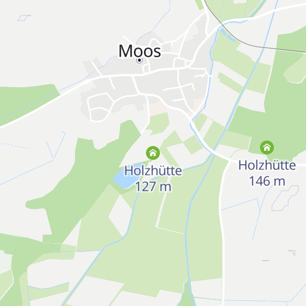 Map of Holzhütte