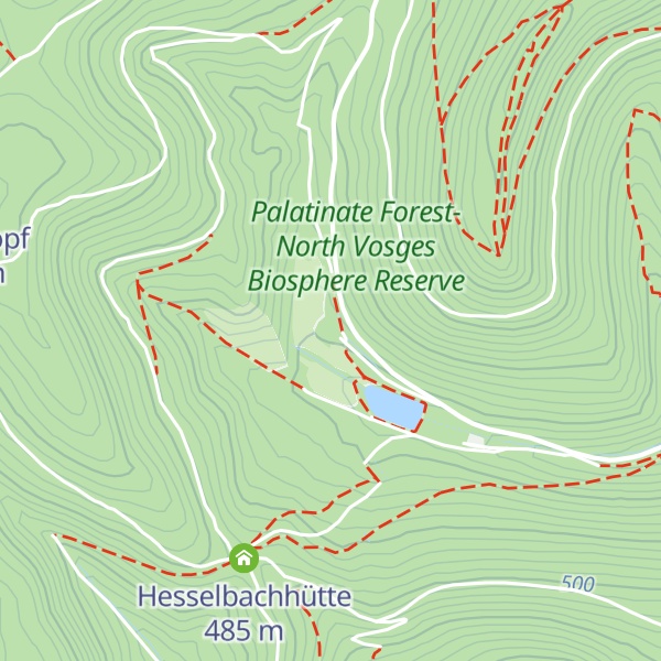 Map of Grillhütte St. Martin