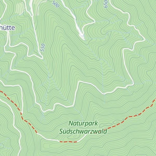 Map of Gehrbühlhütte
