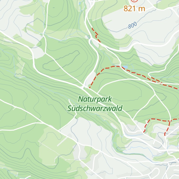 Map of Sägmooshütte