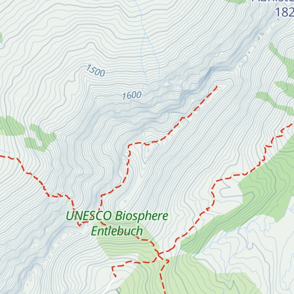 Map of Schafmatt