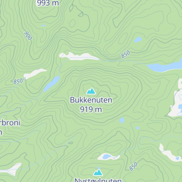 Map of Bukkenuten