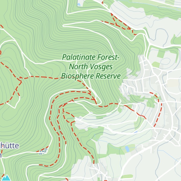 Map of St.-Anna-Hütte