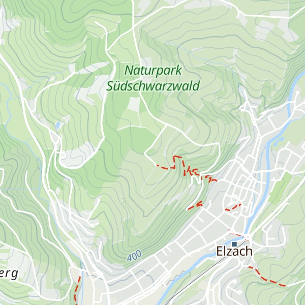 Map of Goldenerkopfhütte