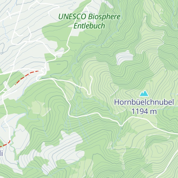 Map of Schimberg -Bad