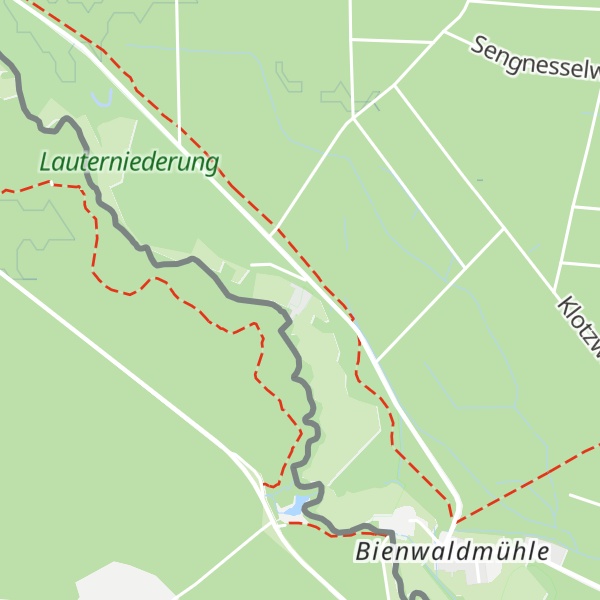 Map of Bienwaldziegelhütte