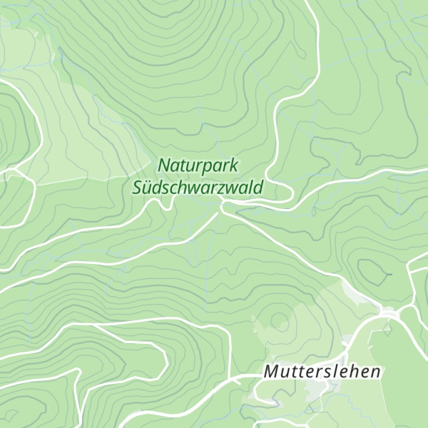 Map of Langhaldenhütte