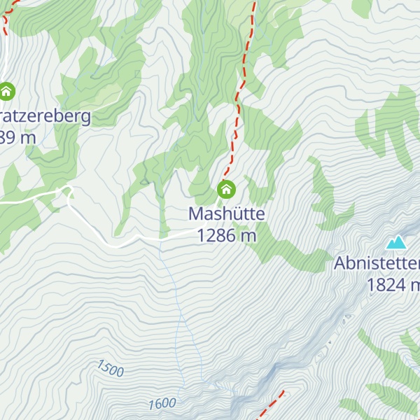 Map of Käserei Engenlauenen-Alp