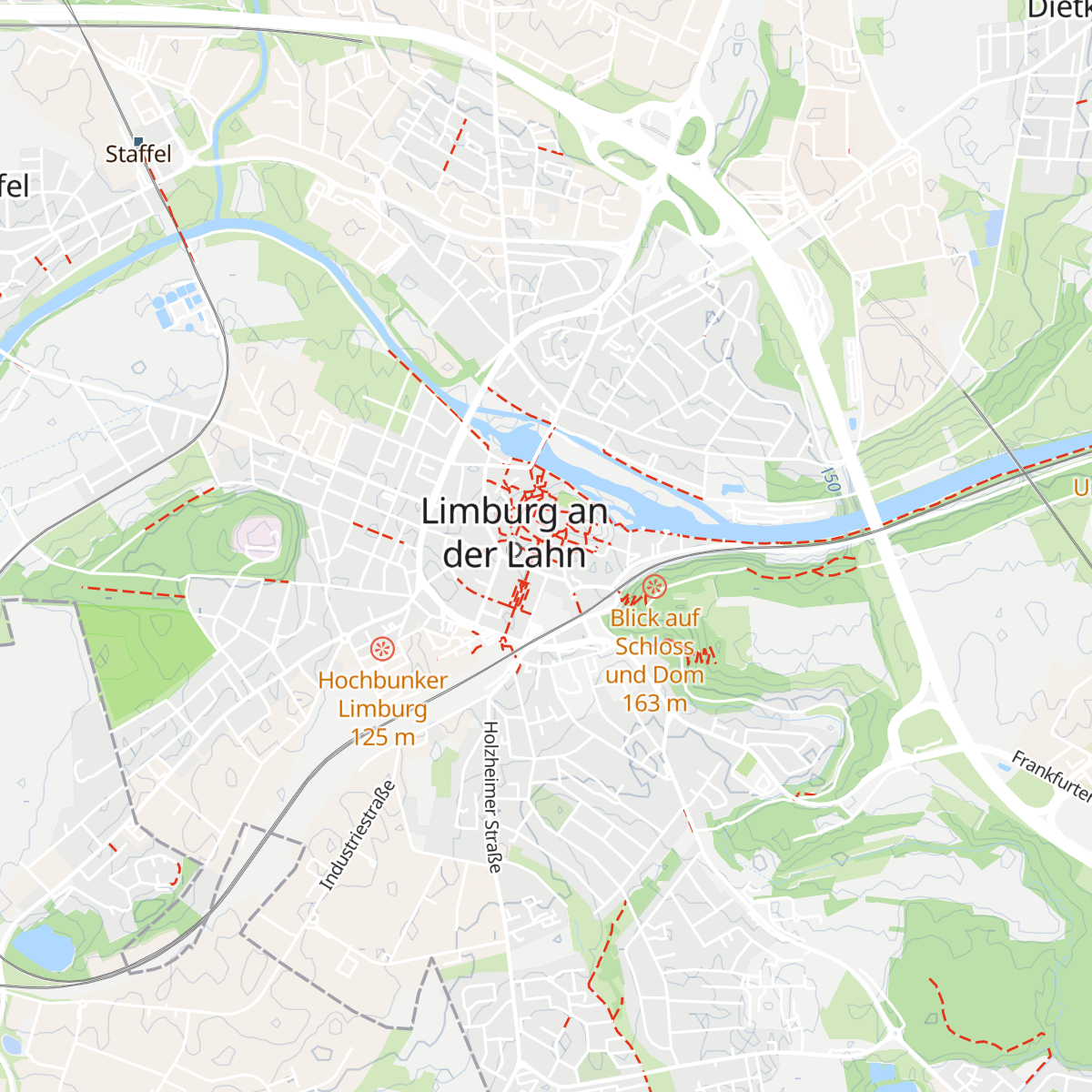 Tourist-Information map