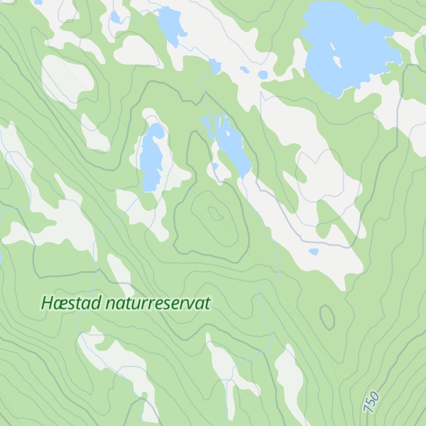 Map of Småhomnutane