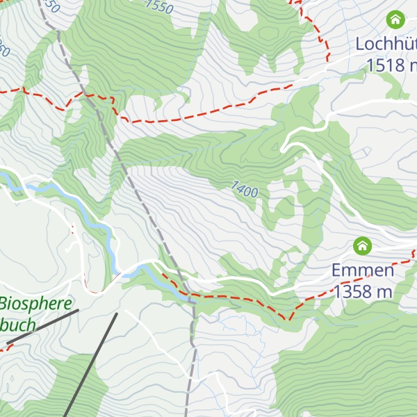 Map of Stafelschwand