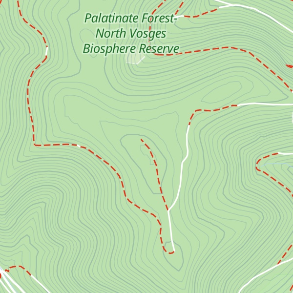 Map of Blättersberg
