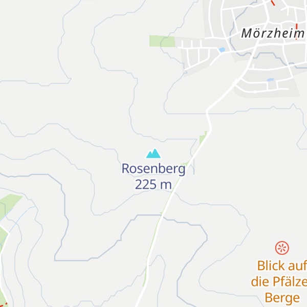 Map of Rosenberg