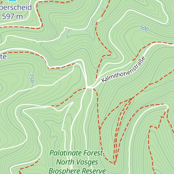 Map of Hüttenhohl
