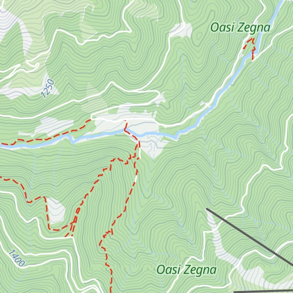 Map of Baita doi d'Aost