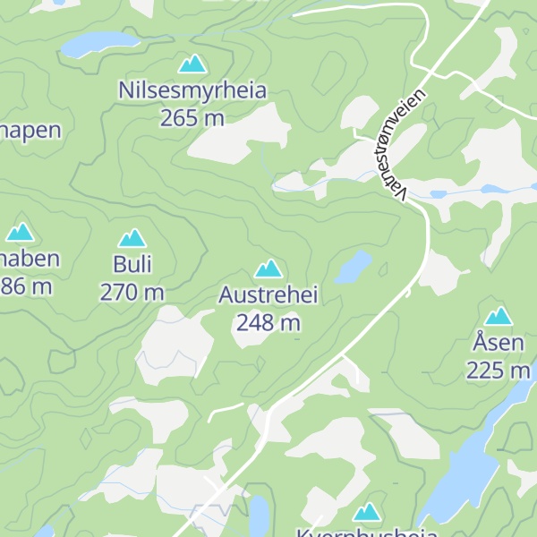 Map of Austrehei