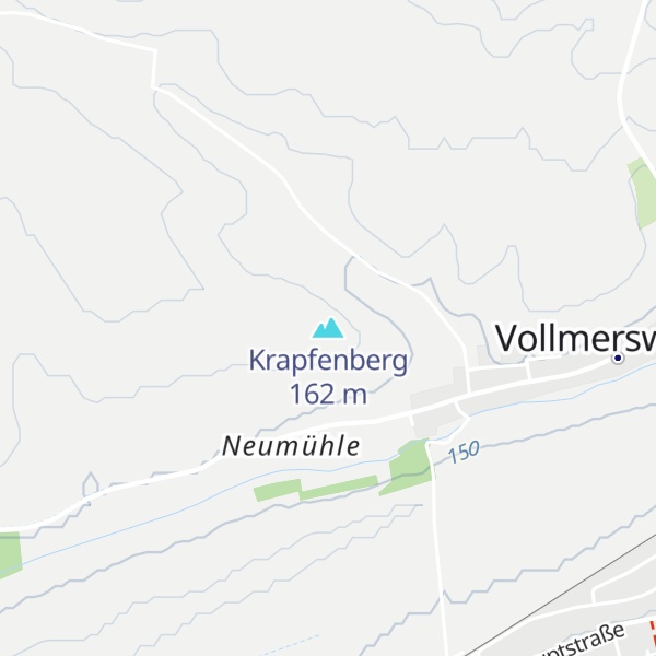 Map of Krapfenberg