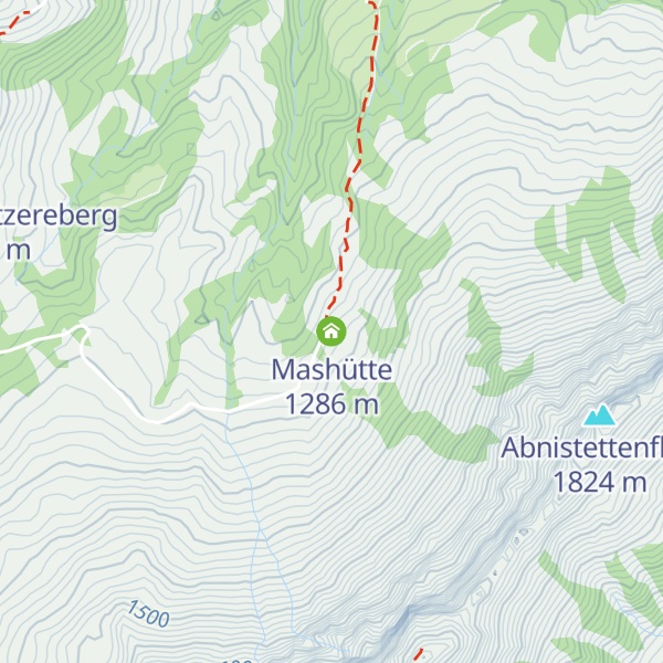 Map of Mashütte