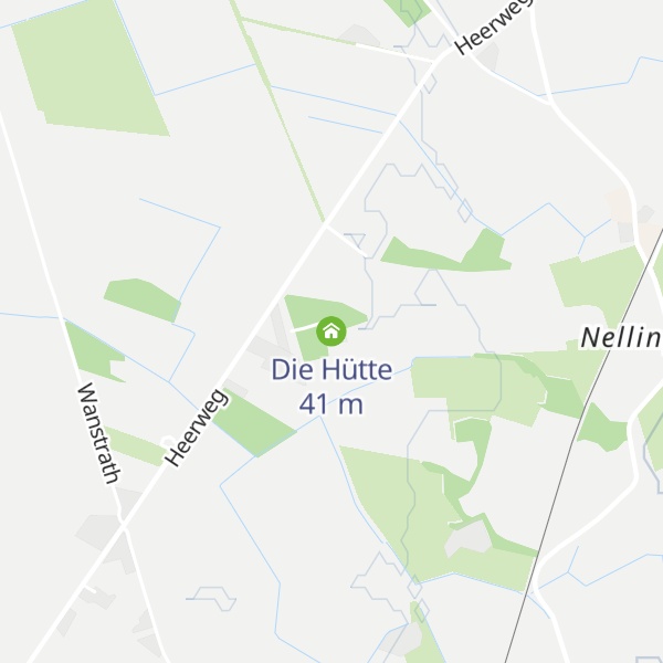 Map of Die Hütte