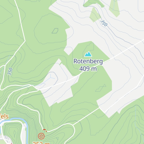 Map of Jagdhütte Barth