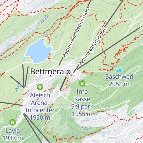 Map of Schickeria