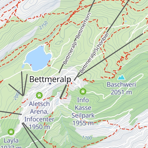 Map of Pizzeria PiccoBello