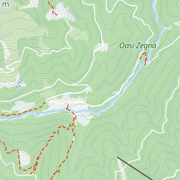 Map of Casermetta Forestale