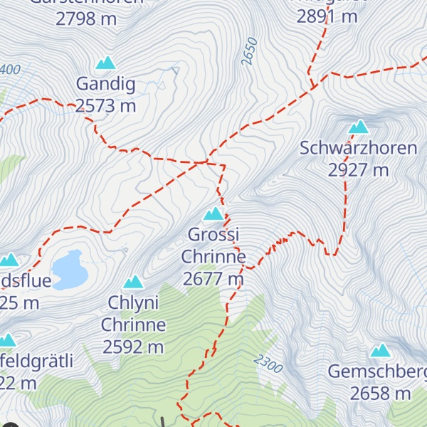 Map of Grossi Chrinne