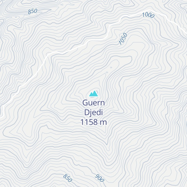 Map of Guern Djedi