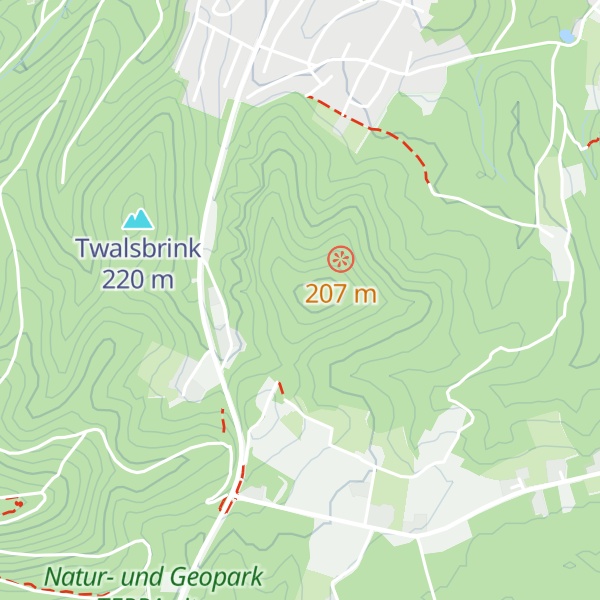 Map of Hochholz