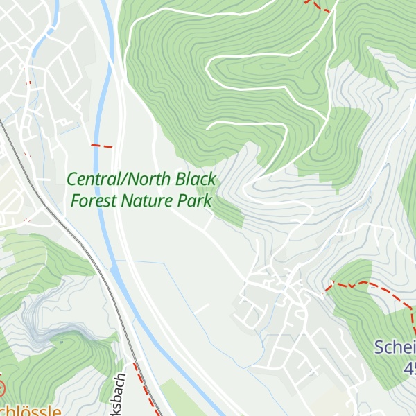 Map of Grillhütte