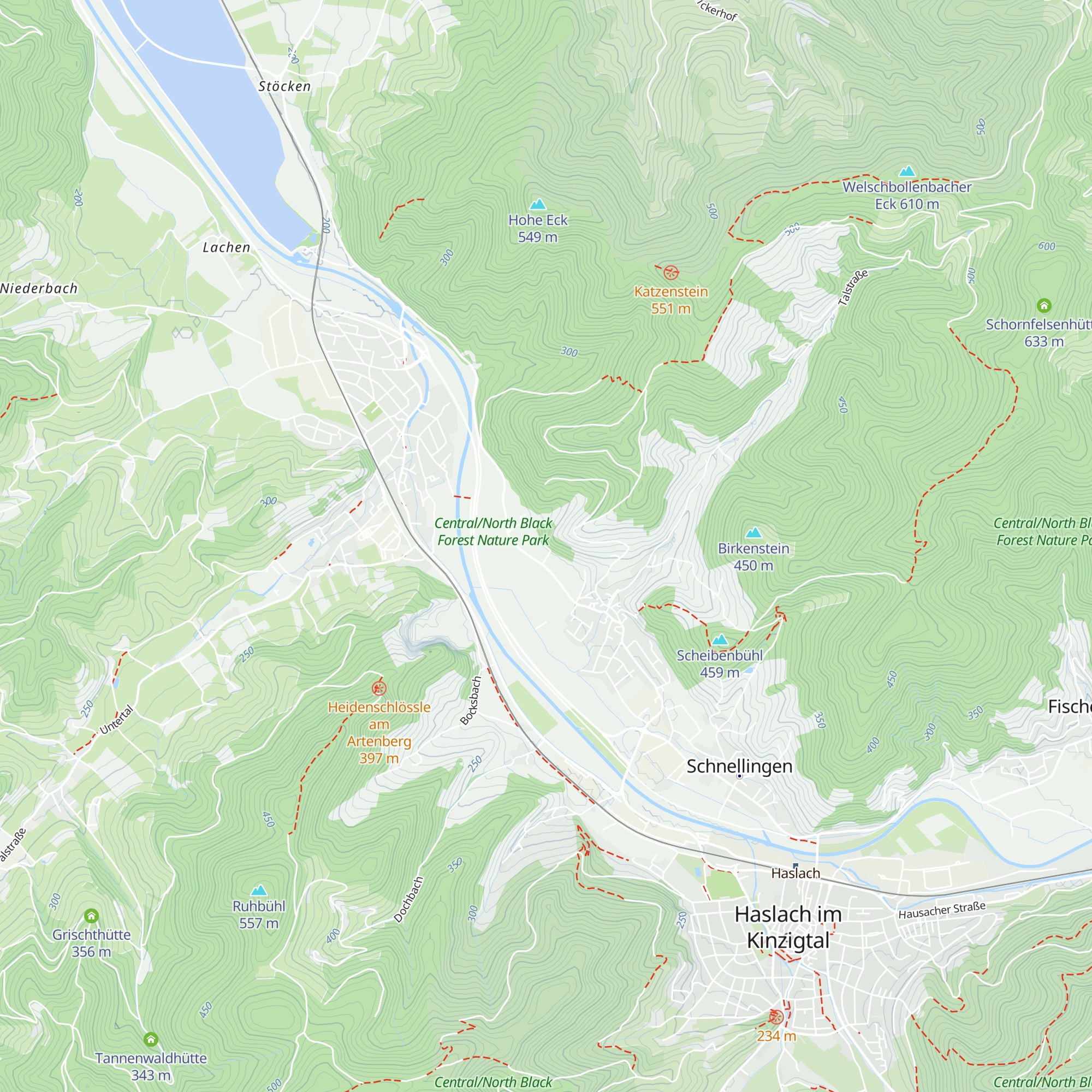 Grillhütte map