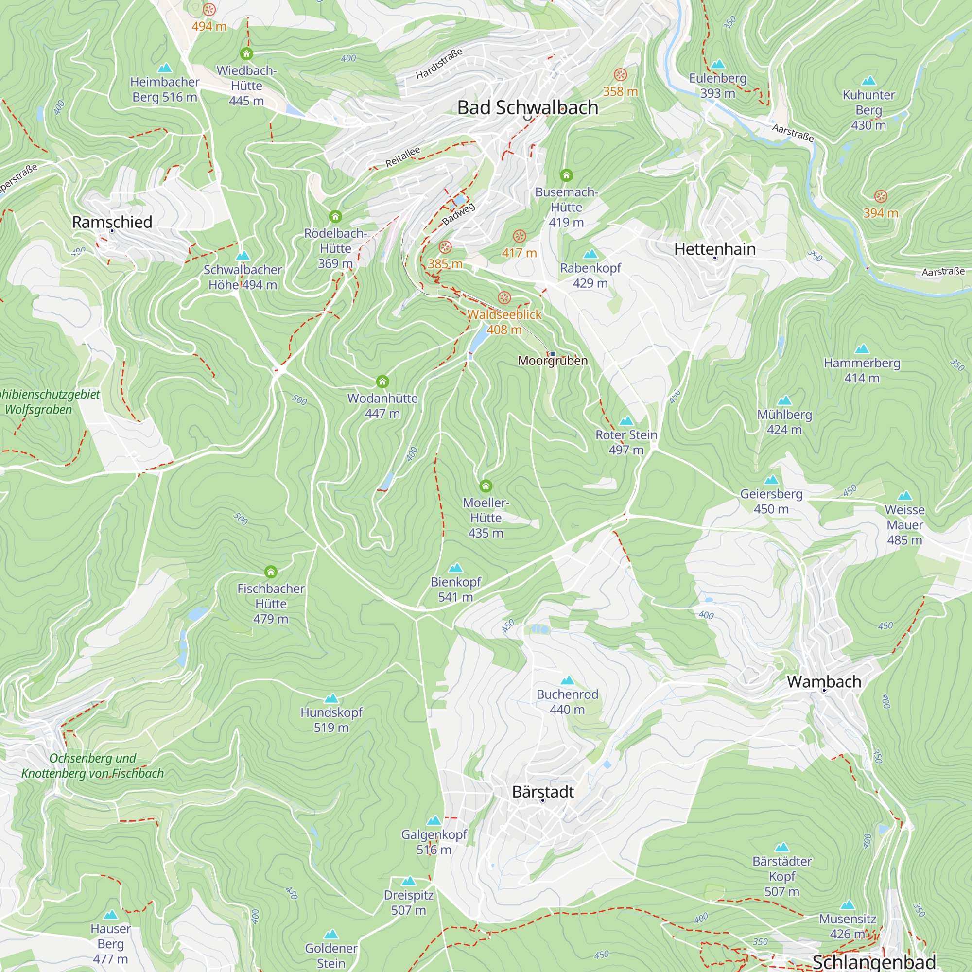 Moeller-Hütte map