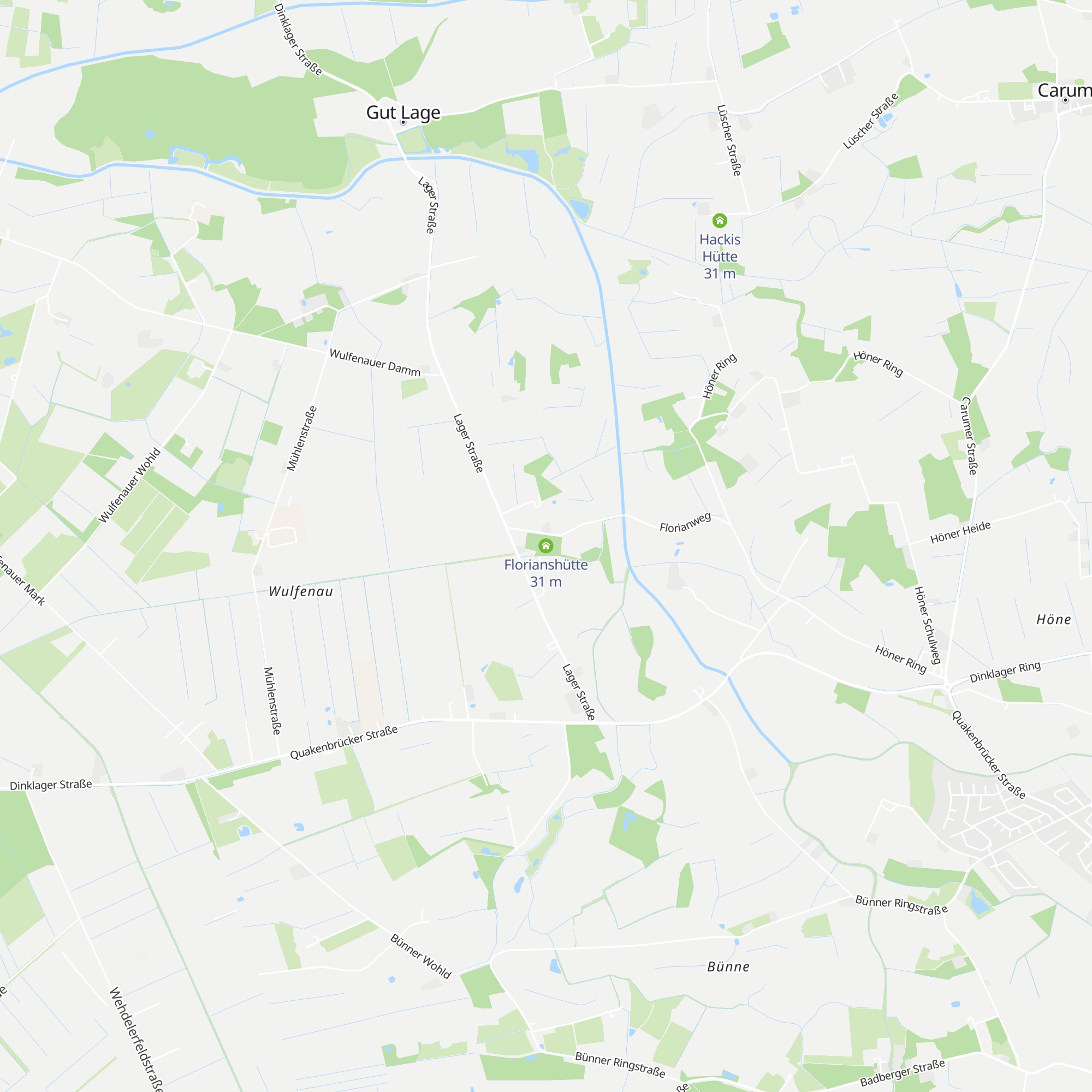 Florianshütte map