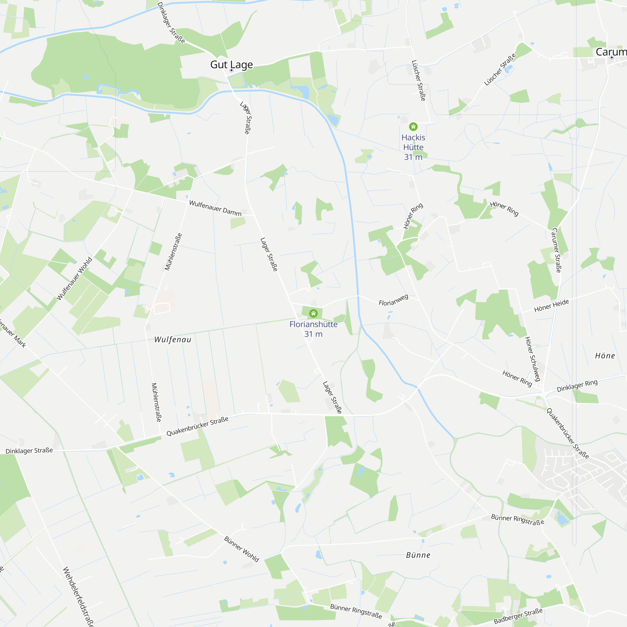 Florianshütte map