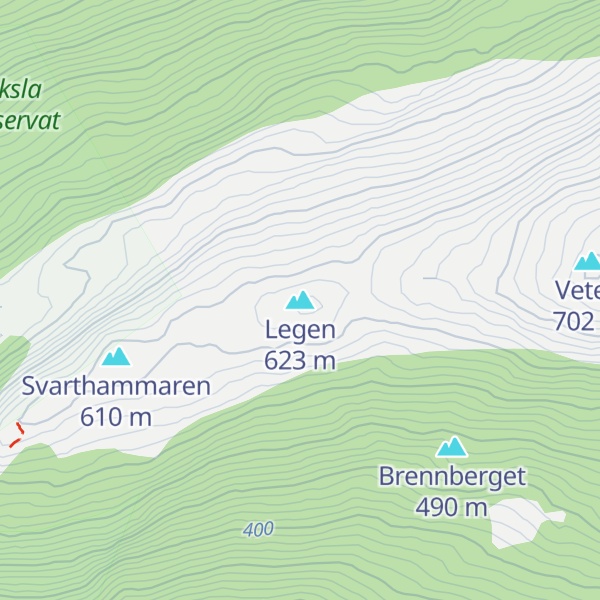 Map of Legen