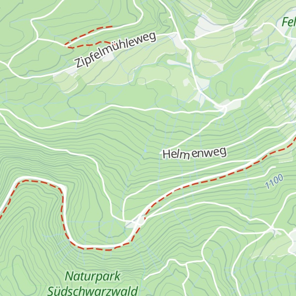 Map of Wannenbach Hütte
