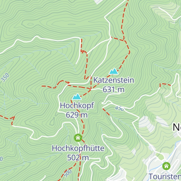 Map of Lärchenhütte
