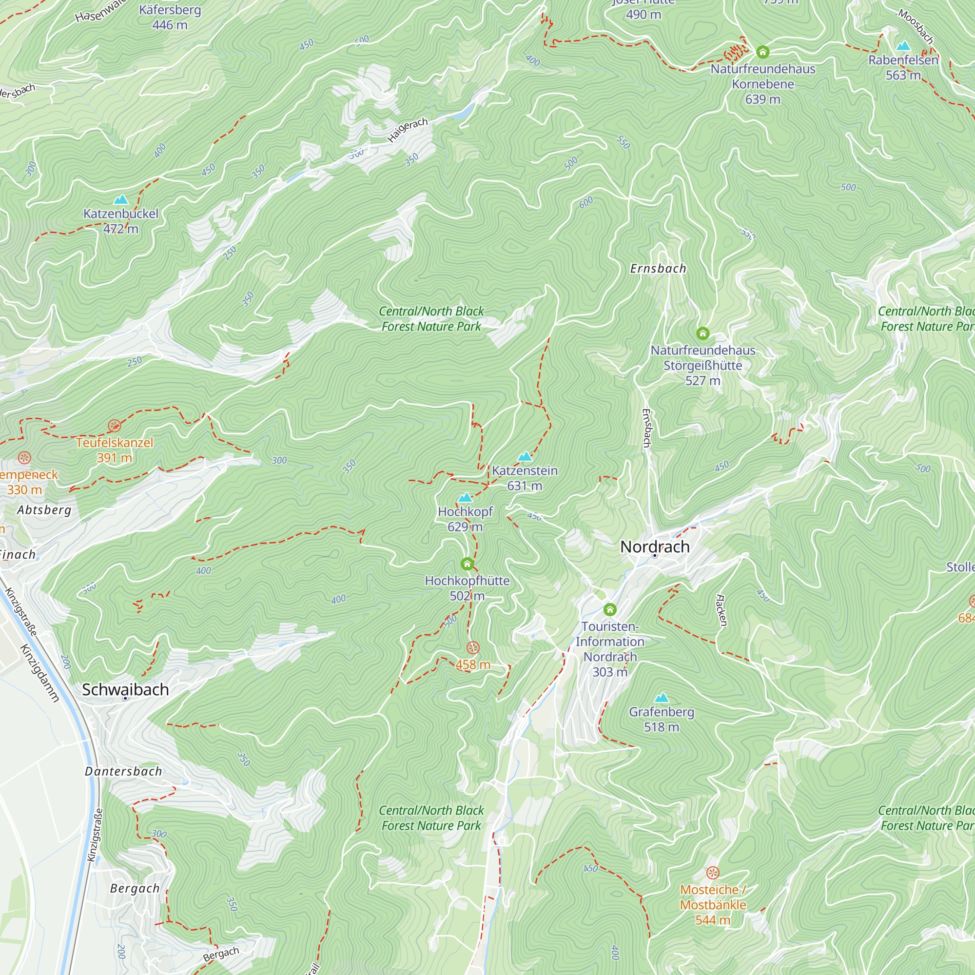 Lärchenhütte map