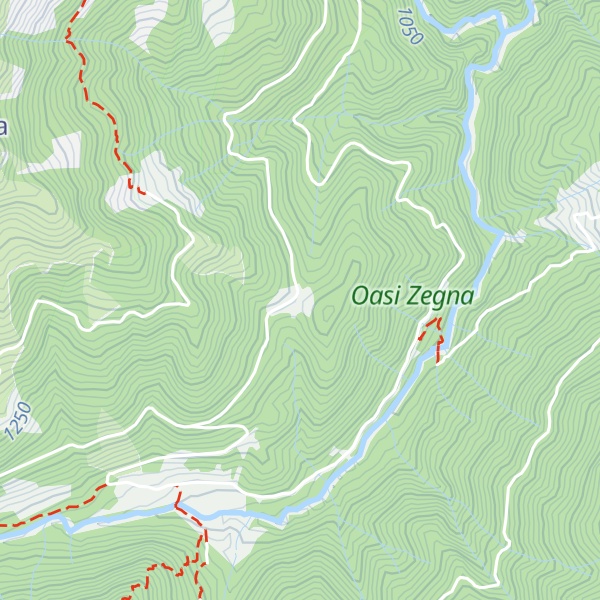 Map of Casa Forestale