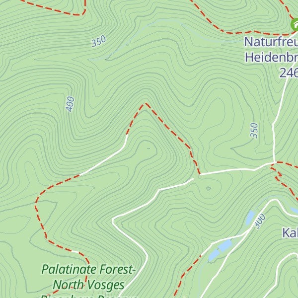 Map of Hohberg
