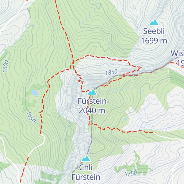 Map of Fürstein