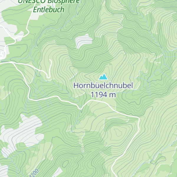 Map of Hornbühl